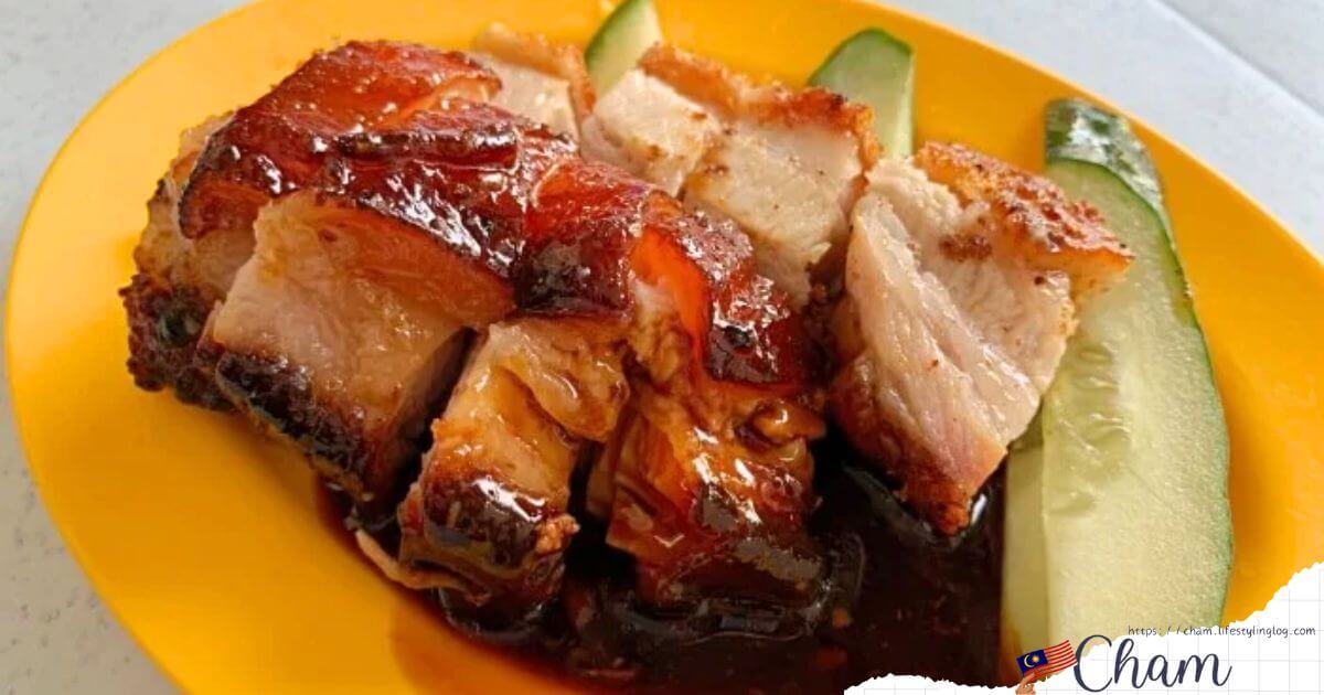 チャーシューとローストポークが人気のクアラルンプールにあるRestoran Char Siew Yoong