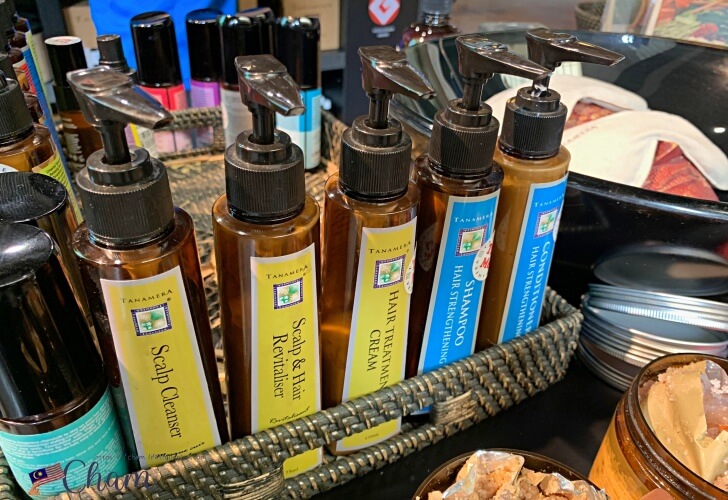 TANAMERA（タナメラ）のヘアケア商品