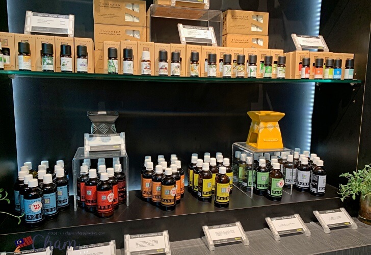 TANAMERA（タナメラ）のエッシェンシャルオイルとマッサージオイル