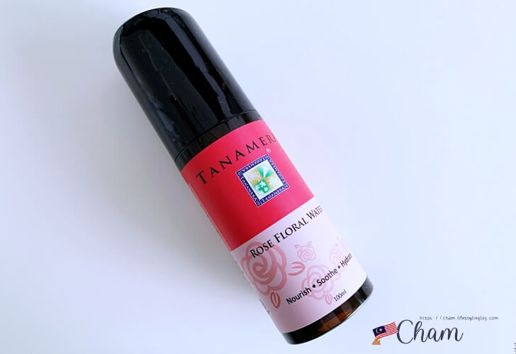 タナメラのローズフローラルウォーター