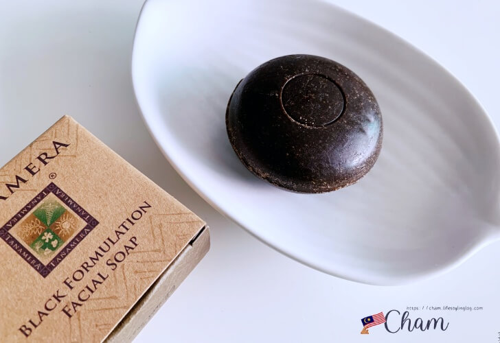 TANAMERA（タナメラ）のブラックフォーミュレーションソープ