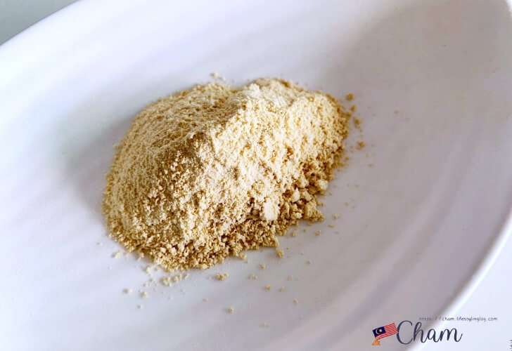 TANAMERA（タナメラ）のフェイシャルマスク（temu)のパウダー