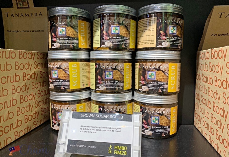 TANAMERA（タナメラ）のボディスクラブ