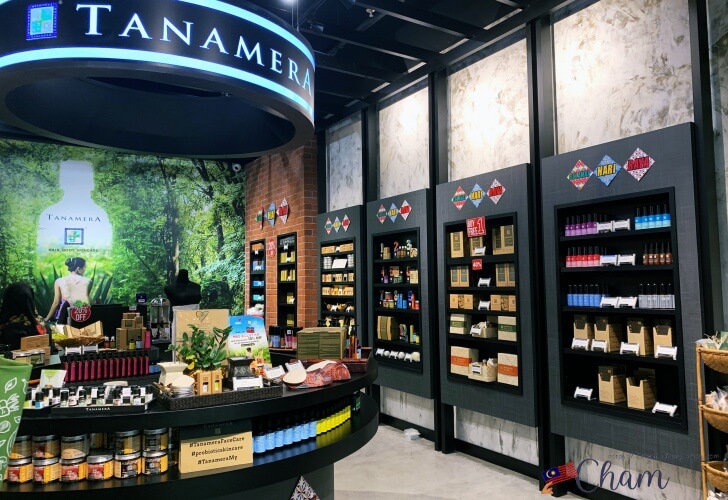 TANAMERA（タナメラ）の店内