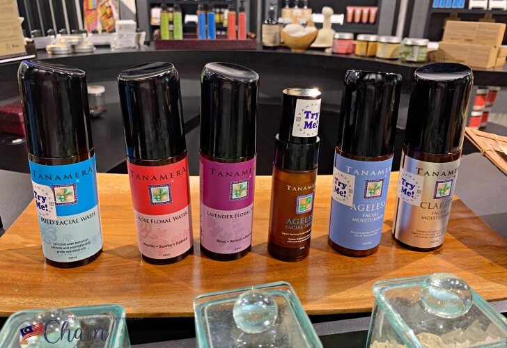 TANAMERA（タナメラ）のフェイスケア商品