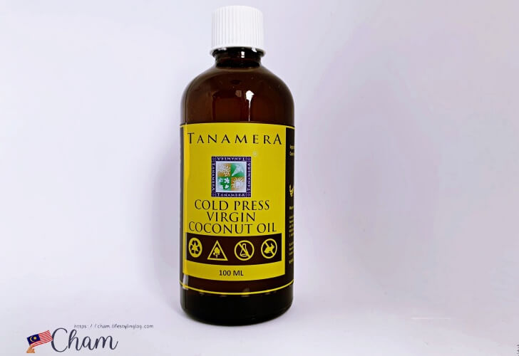 TANAMERA（タナメラ）のコールドプレスヴァージンココナッツオイル