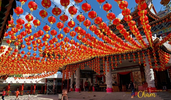 天后宮（Thean Hou Temple）