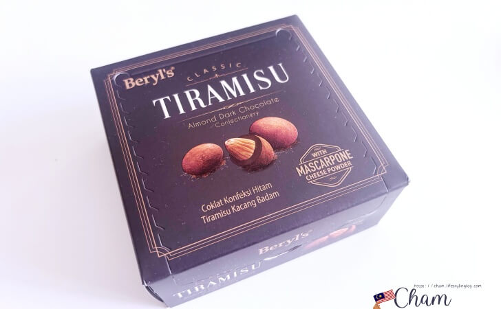 ベリーズのティラミスアーモンドダークチョコレート