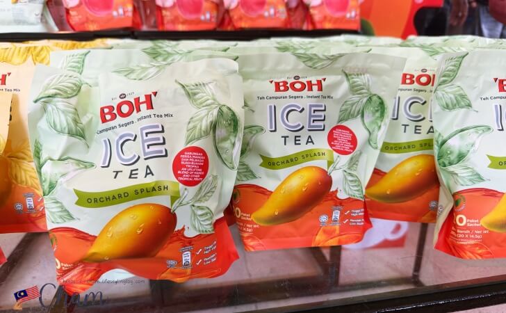 BOHのアイスティー商品