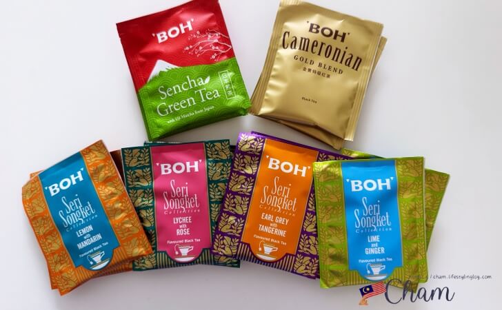 BOHのシグネチャーティーギフトセットの中身