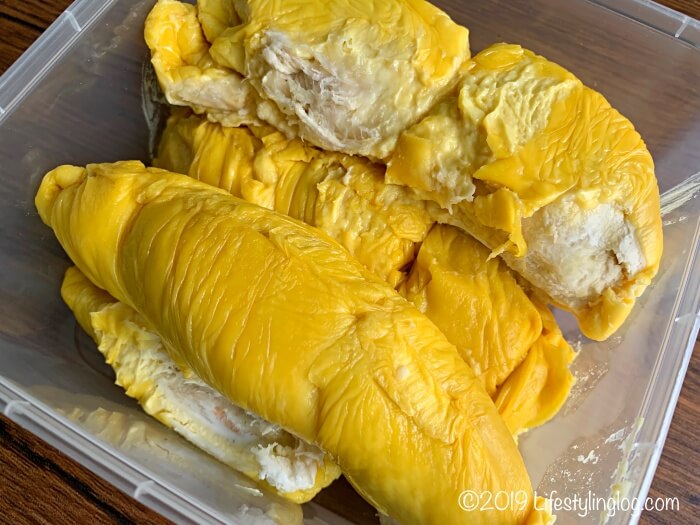 マレーシアのムサンキング（Musang King）ドリアン