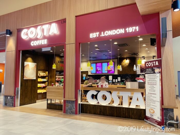 ランカウイ国際空港にあるCOSTA COFFEE