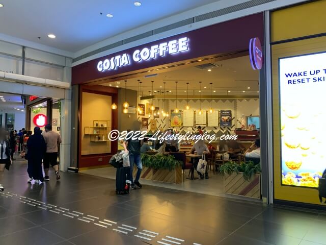 Nu SentralにあるCosta Coffee