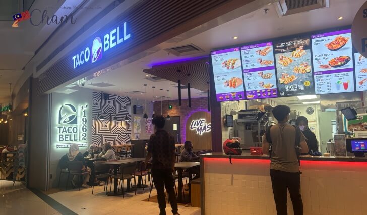 Nu SentralにあるTaco Bell