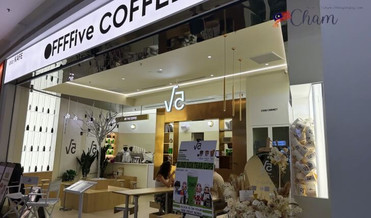 ニューセントラルにあるOFFFFive Coffee(5 Coffee)
