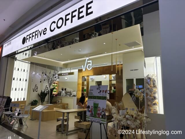 ニューセントラルにあるOFFFFive Coffee（5 Coffee）