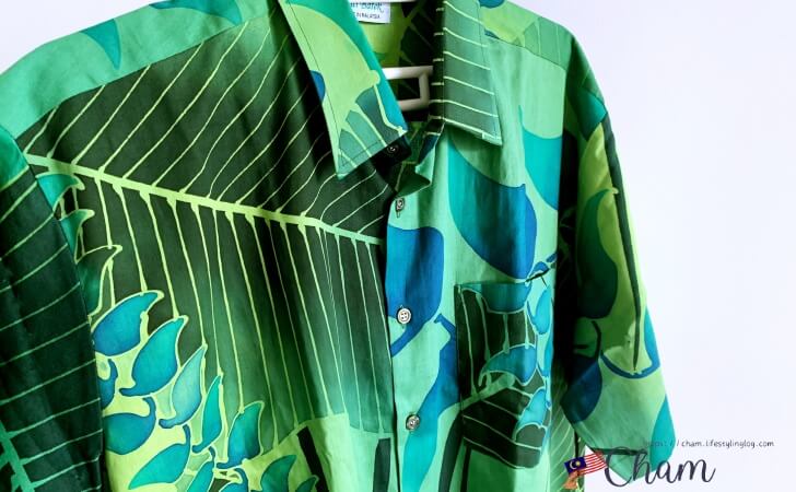 マレーシアのおすすめお土産（バティックシャツ）