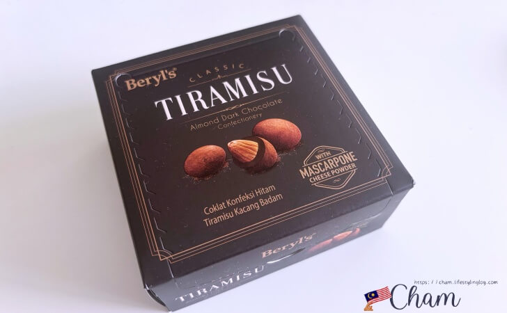 ベリーズのティラミスアーモンドチョコレート