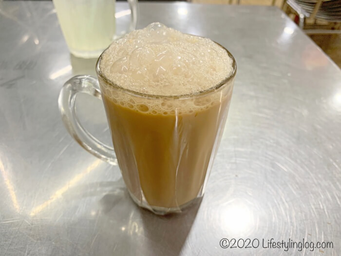 Nasi Kandar PelitaのTeh Tarik（テータリッ）