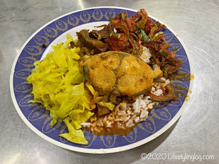 Nasi Kandar Pelitaのナシカンダー