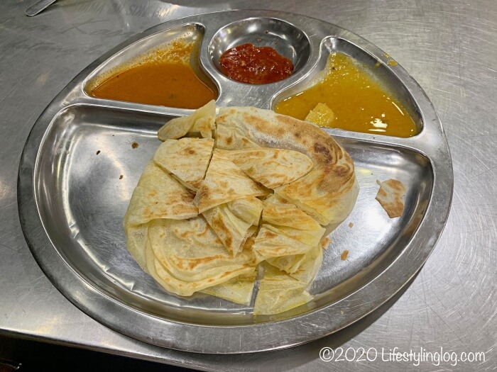 Nasi Kandar PelitaのRoti Bom