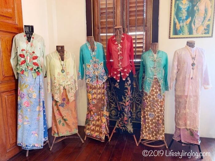 Pinang Peranakan Mansion（ペナンプラナカンマンション）にあるKebaya