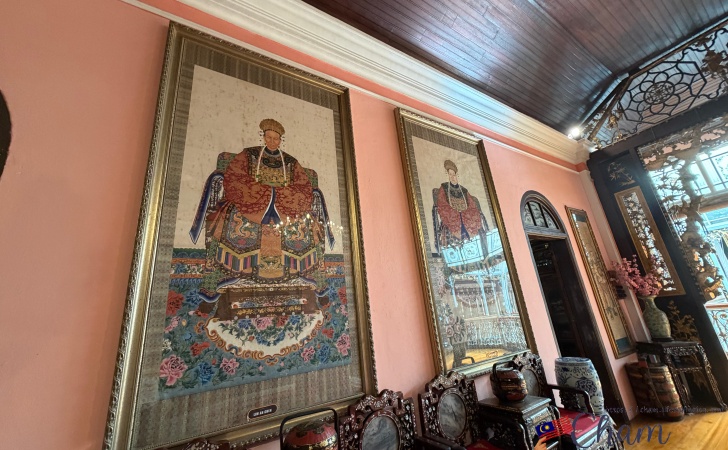 Pinang Peranakan Mansion(ペナンプラナカンマンション)のファミリーホール