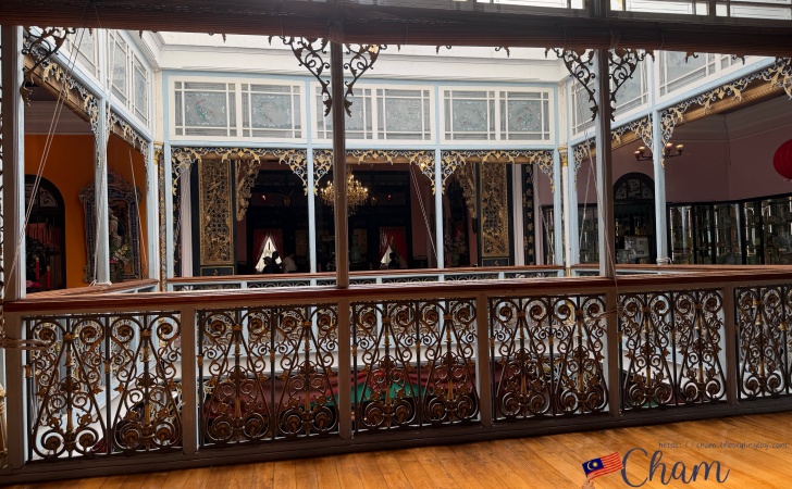 Pinang Peranakan Mansion(ペナンプラナカンマンション)の2階エリア