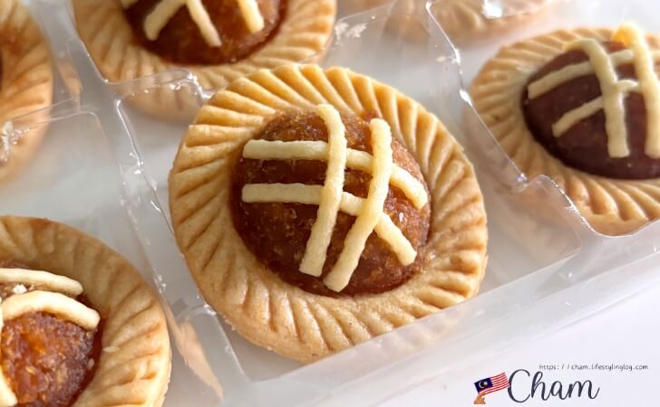 マレーシアのおすすめお土産（パイナップルタルト）