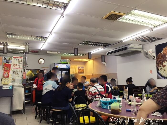 Restoran Super Kitchen Chilli Pan Meeの店内