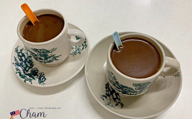 マレーシアのおすすめお土産（コピティアムで使われている伝統食器）