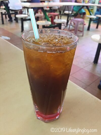 マレーシアの涼茶（リャンチャー）