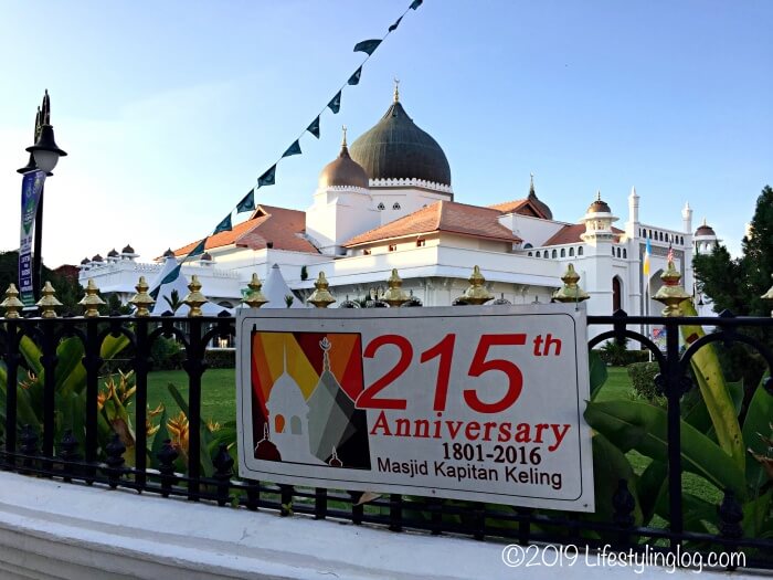 ペナンのMasjid Kapitan Keling