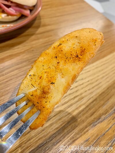 Nando'sのWedges（ポテト）