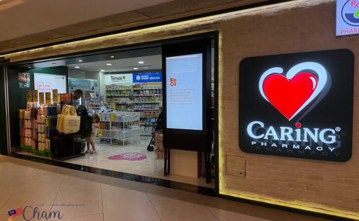 マレーシアにあるCaring