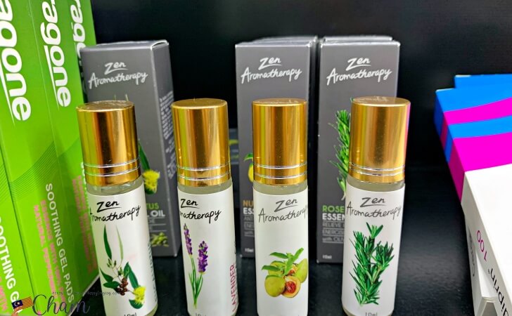 Zen Aromatherapyエッセンシャルオイル