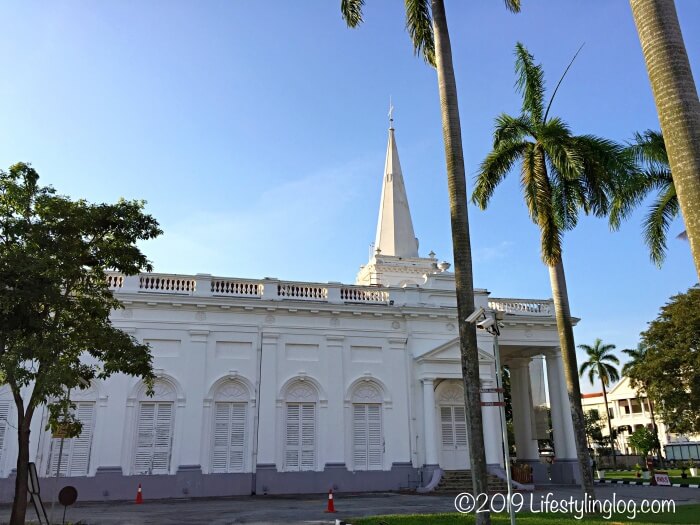 St. George's CathedralでデザインモデルになったSt. George's Church（セント・ジョージ教会）