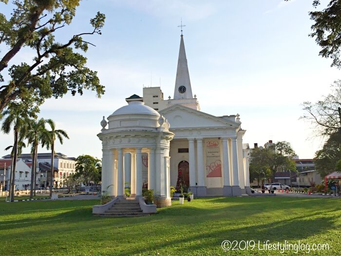 ペナンのSt. George's Church（セント・ジョージ教会）