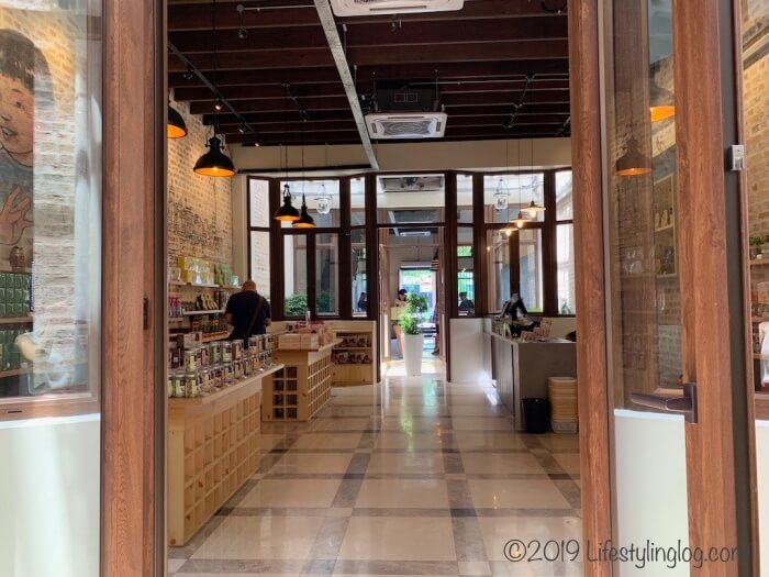 Beryl's LOT18（JALAN PANGGONG OUTLET）の店内