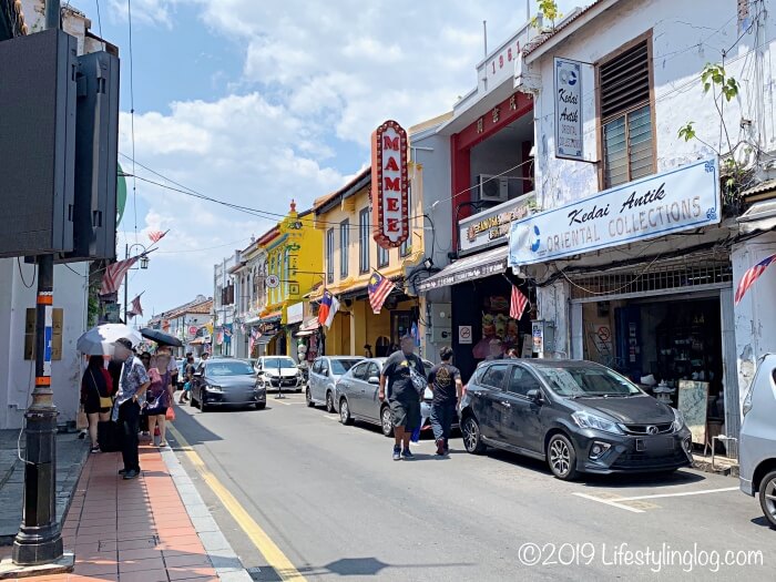 マラッカのジョンカーストリートにあるMAMEE Jonker House