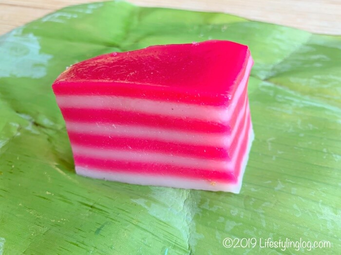 Kuih Lapis（クエラピス）