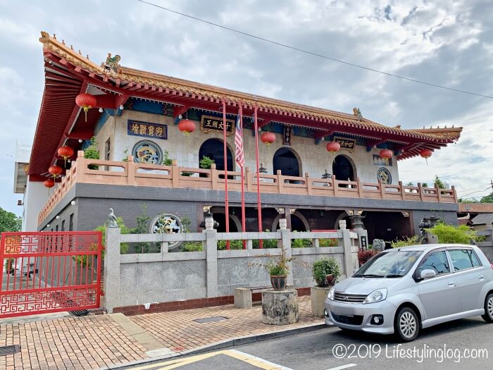 マラッカにある香林寺（Xiang Lin Si Temple）