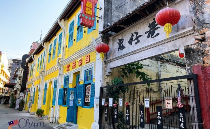 鬼仔巷（Kwai Chai Hong）の入口