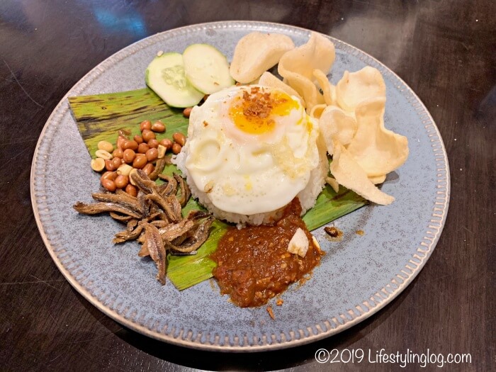 Luckin KopiのNasi Lemak Biasa