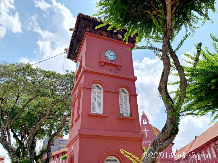 マラッカの時計台（Tang Beng Swee Clock Tower）