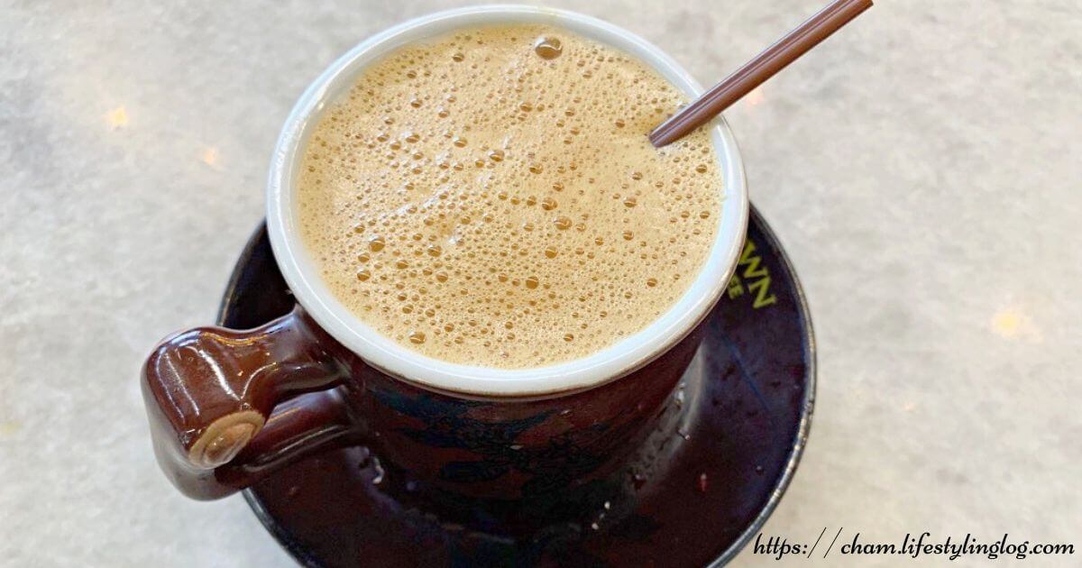 マレーシアのOldTown white Coffee（オールドタウンホワイトコーヒー）