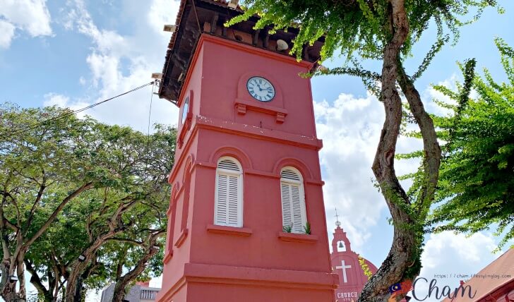 マラッカの時計台(Tang Beng Swee Clock Tower)