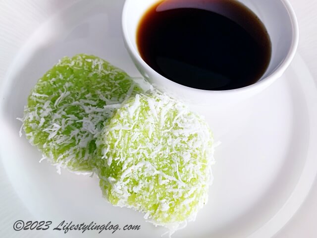 Kuih Lopes（Kue Lupis）