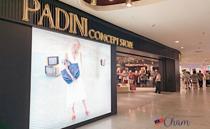 ミッドバレーメガモールにあるPADINI Concept Store（Vincci）　