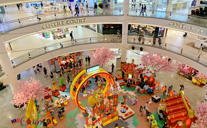 Mid Valley Megamall（ミッドバレーメガモール）のセンターコート